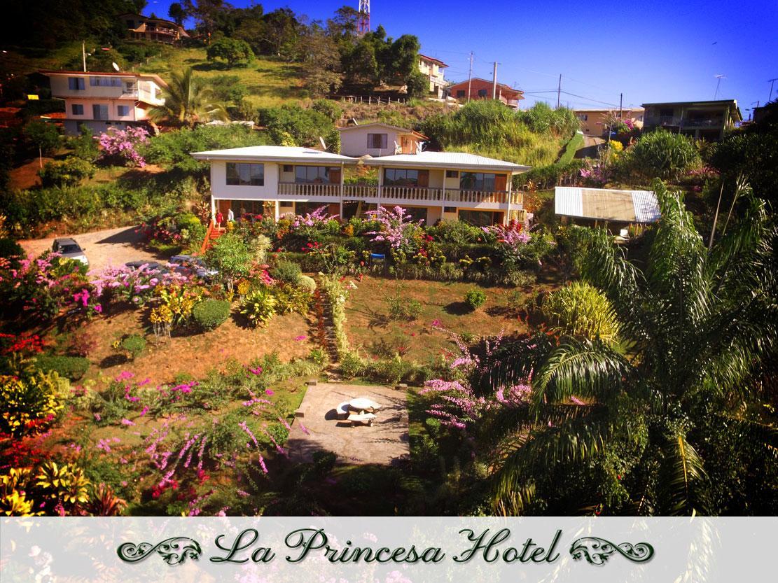 La Princesa Hotel San Isidro De El General Exterior foto